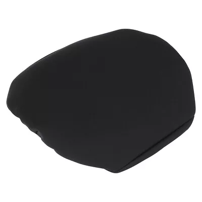 For Dodge Ram 1500 2018-2022 Car Armrest Cover Lid Console Center Black Leather - Image 1 of 4