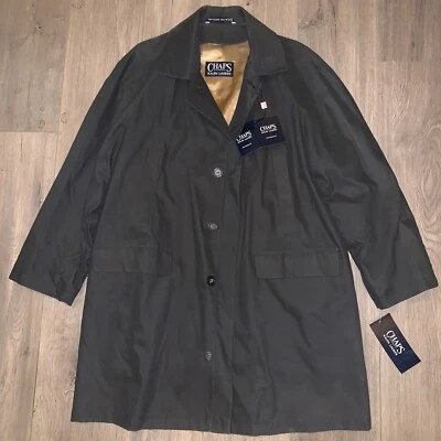 Gabardina de Colección Polo Ralph Lauren Chaps Weatherite Impermeable Microfibra NUEVA NUEVA CON ETIQUETAS Foto 1 de 4