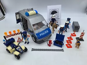 Playmobil / Polizei - Einsatzfahrzeug mit Buggy, Figuren, Pferd und Zubehör - Bild 1 von 13