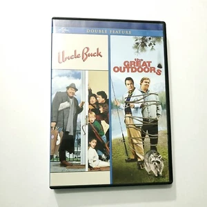 Uncle Buck The Great Outdoors DVD John Candy Double Feature 2012 Dan Aykroyd - Imagen 1 de 3