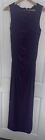 Coast Purple Evening Dress Beautiful Size 14 Beautiful Draping Design