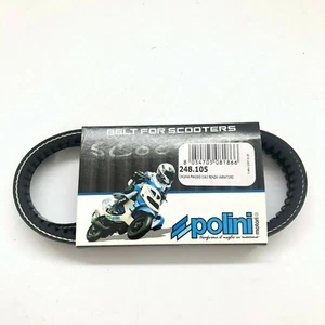 CINGHIA DENTATA POLINI ORIGINALE PER PIAGGIO CIAO SENZA VARIATORE NEGOZIO EBAY - Imagen 1 de 1
