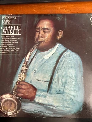 Charlie Parker - The Verve Years (1950-1951) Verve 2-Record Set (VG+) Foto 1 de 4