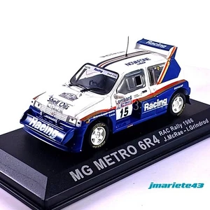 MG Metro 6R4 #15 J. McRae - I. Grindrod RAC 1986 1:43 box - Picture 1 of 7