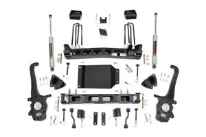 Rough Country 6" Lift Kit with N3 Shocks fits 04-15 Nissan Titan 4WD 2WD