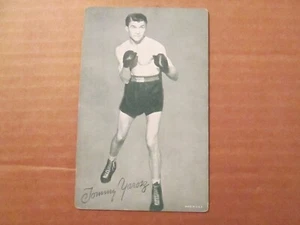 Vintage Boxing Exhibits Johnny Yarozg - Picture 1 of 1