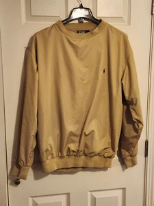 Polo by Ralph Lauren Pullover Herren hellbraun Größe L Windbreaker - Bild 1 von 7
