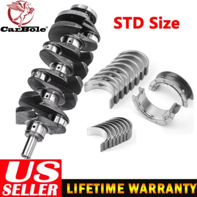 Crankshaft 12578164 & Bearings For Buick LaCrosse Regal Chevrolet Equinox 2.4L - Изображение 1 из 4