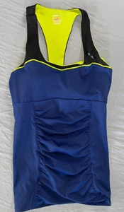 Puma Powercell Power Tank Top With Built In Sports Bra Women's Size L EUC! - Picture 1 of 6