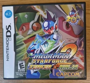 MegaMan Starforce 2 Zerker X Ninja - DS - Complete - VGC - Picture 1 of 5