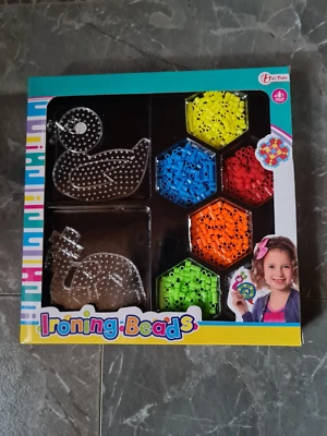 Bügelperlenset - Bügelperlen Tiere, bunt mit Schablonen  - Bild 1 von 2