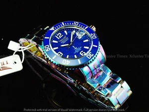 Reloj automático SS Tresod para hombre 300M SuperLume Ocean Master bisel de cerámica zafiro - Imagen 1 de 12