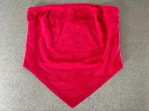 Vintage Bebe Tube Top Womens Medium M Super Soft Red - Picture 1 of 2