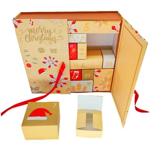 Surprise Gift Advent Calendar Empty Box Christmas Gift Box Countdown Calendar - Picture 1 of 12