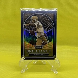 Doug Flutie 2023 Prizm Draft Picks Brilliance GOLD Parallel #d/5 - Picture 1 of 8