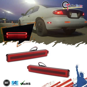 Luces de freno traseras LED de lente roja para Cadillac CTS O CTS-V 08-13, GMC Acadia 13-16 - Imagen 1 de 11