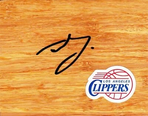 Tablero firmado por Los Angeles Clippers Hedo Turkoglu certificado de autenticidad - Imagen 1 de 1