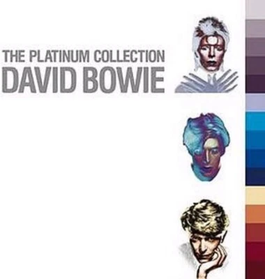 David Bowie Platinum Collection 3-CD Box Set NEW SEALED Ashes To Ashes/Starman+ - Image 1 of 4