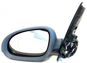 Außenspiegel Links für VW Golf Plus elektrisch anklappbar Blinklicht Bodenlight - Bild 1 von 6