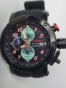 Red Line GTO Men's Chronograph Watch Black 48mm