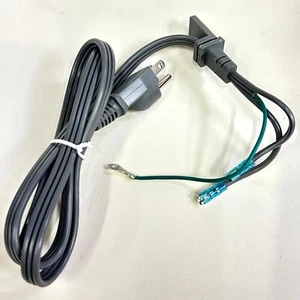Genuine OEM GE Replacement Power Cord FOR GCST09N1WBB GCST09N1 Series Microwave - Picture 1 of 1