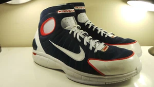 NIKE 2016 AIR ZOOM HUARACHE 2K4 308475 400 NAVY 12 .5 MAX 180 PRESTO 90 DUNK 1 - Picture 1 of 10