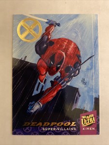 2018 Fleer Ultra X-Men 1994 Fleer Ultra X-Men Buybacks Deadpool 44/50