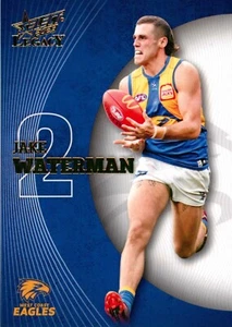 2023 West Coast Eagles AFL Select Legacy Card - Jake Waterman - Picture 1 of 3