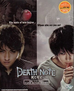 Japanese Drama DVD Death Note 2015 Vol.1-11 End + Live Action Movie 1-5 Eng Sub - Picture 1 of 3