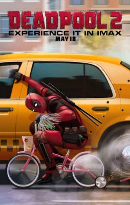Marvel Deadpool 2 Collector's Movie Poster ( T5 )