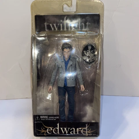 Twilight Edward Anthony Masen Cullen  Action Figure 2008 Cover