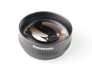 EX, Panasonic Tele Conversion Lens, 49mm w/front cap