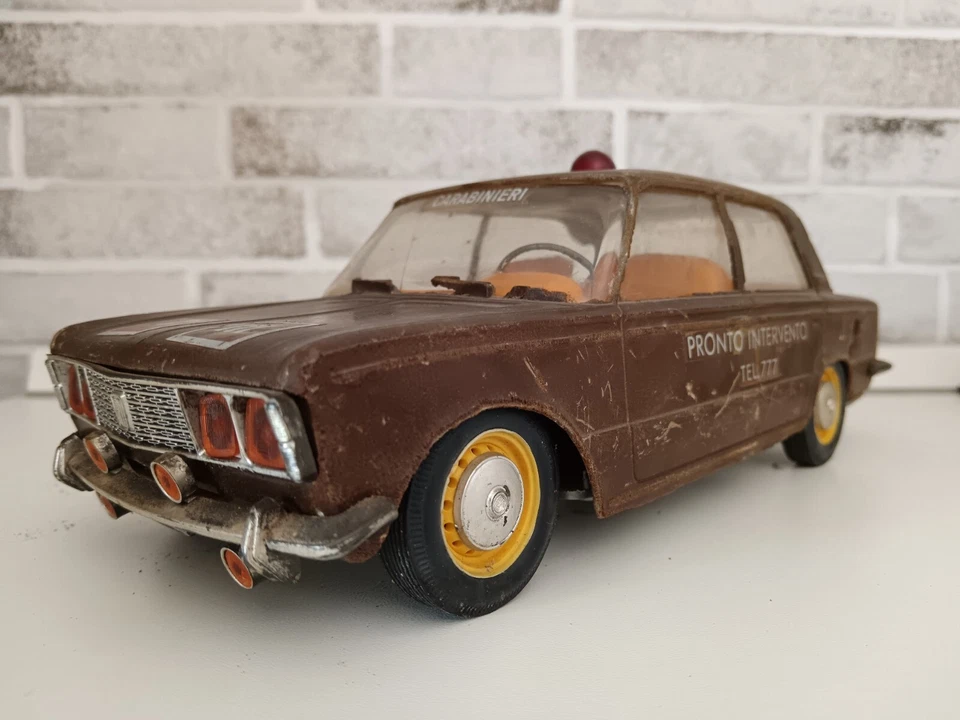 Pocher Fiat 125 Carabinieri Pronto Intervento  - Immagine 1 di 4