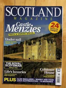 Scotland Magazine November 2011 Castle Menzies; Colstoun House; Glasgow; Glencoe - Picture 1 of 21