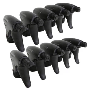 10-Industrial Heavy Duty Acid and Chemical Resistant Trigger Sprayer Nozzle Head - Picture 1 of 7