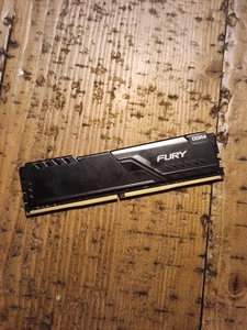 Kingston Fury DDR4 16GB 3466MHz OC XMP RAM - Afbeelding 1 van 2