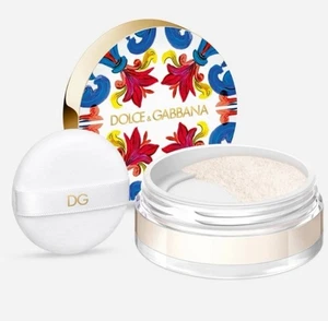 Dolce & Gabbana: Solar Glow Translucent Loose Setting Powder, 1 Crystal, 0.35 oz - Picture 1 of 3