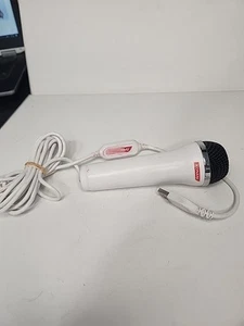 Konami Logitech USB Wired Microphone For Wii Xbox PS2 PS3 Guitar Hero Rock Band - Picture 1 of 3
