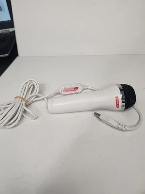 Konami Logitech USB Wired Microphone For Wii Xbox PS2 PS3 Guitar Hero Rock Band - Image 1 of 3