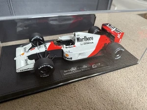 1/18 GP Replicas Formula 1 Mclaren MP4/6 Ayrton Senna World Champion 1991 - Picture 1 of 13