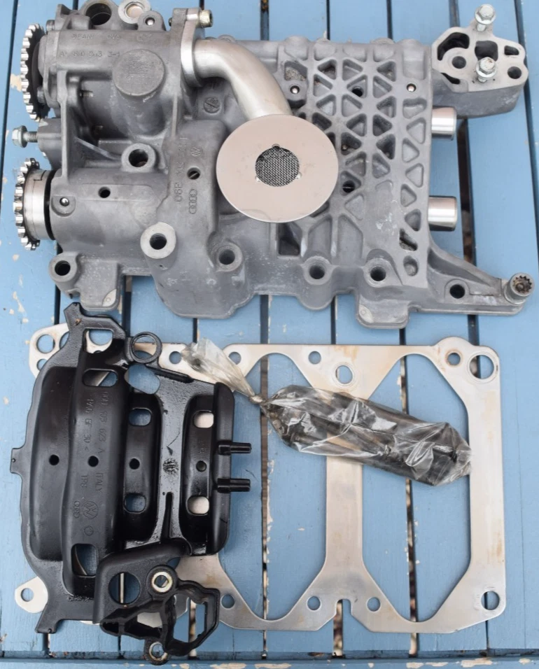 OEM 2006 2007 2008 Volkswagen Jetta Passat 2.0T Oil Pump Balance Shaft Foto 1 de 4