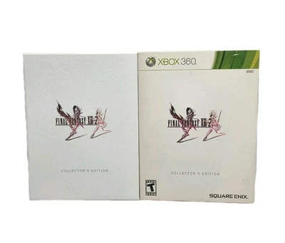 Final Fantasy XIII-2 Collector's Edition (Microsoft Xbox 360) With Slipcover  - Image 1 of 4
