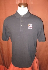 Colorado Avalanche 2001 Stanley Cup Champions Herren Poloshirt, schwarz, Größe M - Bild 1 von 6