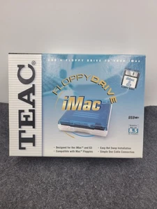 Vintage Teac 3,5" Dyskietka USB Apple iMac G3 Macintosh - Zdjęcie 1 z 6