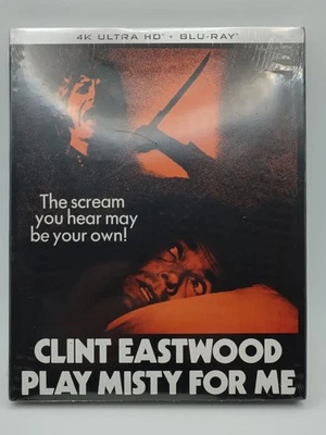Play Misty For Me (1971) - 4K UHD & Blu ray set + Slipcover - new and sealed - Image 1 of 3