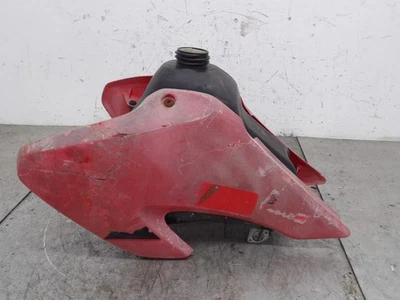 Capas plásticas para tanque de combustível gasolina 2001-2003 Honda XR 70R 80R 100R FABRICANTE DE EQUIPAMENTO ORIGINAL 17510-KN4-A60 - Imagem 1 de 4