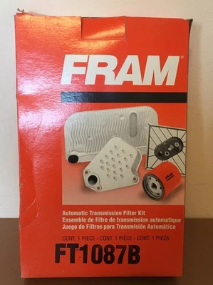 Kit de filtro de transmisión Ford Ranger 1994-1997 FT1087B Foto 1 de 4