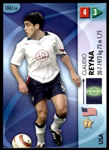 Claudio Reyna USA World Cup 2006 Panini GOAAAL! No. 104 - Picture 1 of 2