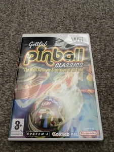 Gottlieb Pinball Classics Wii Game - Picture 1 of 4