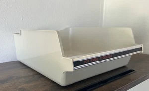Vintage Eiswürfel Vorratsbehälter weiß Kunststoffbehälter 467895 PO2 2985 - Bild 1 von 15